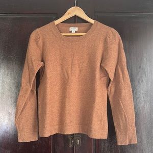 J Crew Teddie Sweater